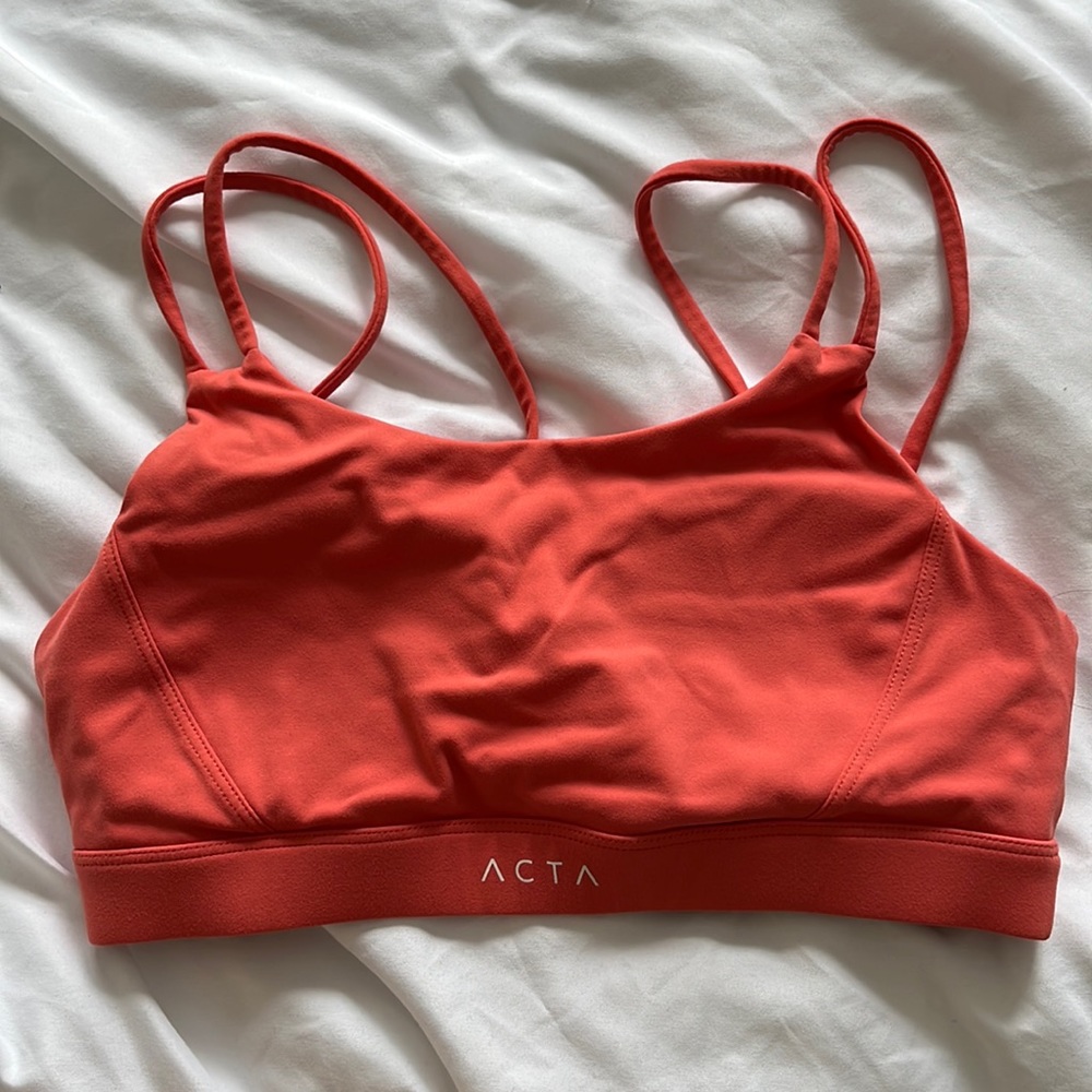 Acta Coral Sports Bra Medium